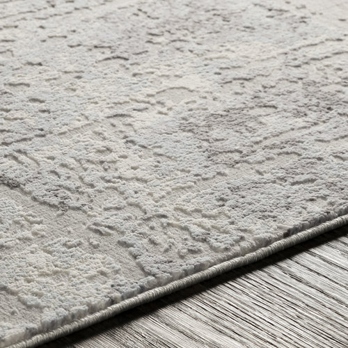 Greyleigh™ Framingham Performance Gray Rug & Reviews Wayfair